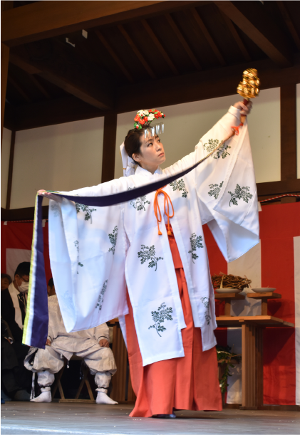 天下の奇祭「おんだ祭」