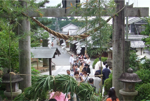 大祓〔おおはらえ〕夏越しの祓・年越の祓