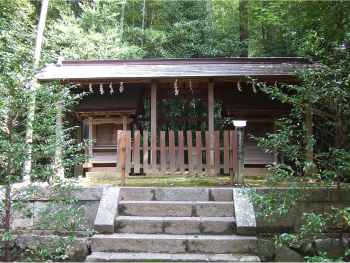 中の社 八阪神社・金比羅神社