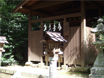 奥の社 皇太神社・奥の大石