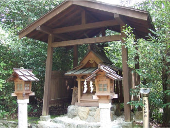 飛鳥山口神社